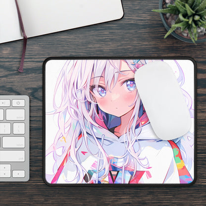 Mosaic Love - Anime Girl Mouse Pad