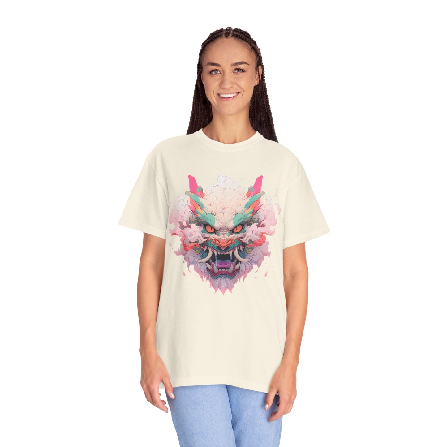 Spirit of the Dragon - Soft Cotton Graphic T-Shirt