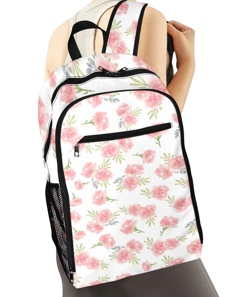 Floral Fantasy - Cute Rose Backpack