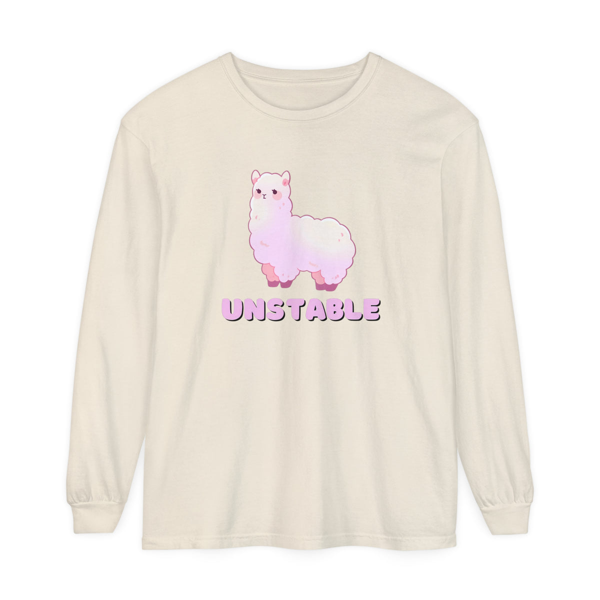 Unstable - Cute Long Sleeve T-Shirt
