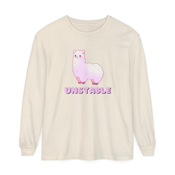 Unstable - Cute Long Sleeve T-Shirt