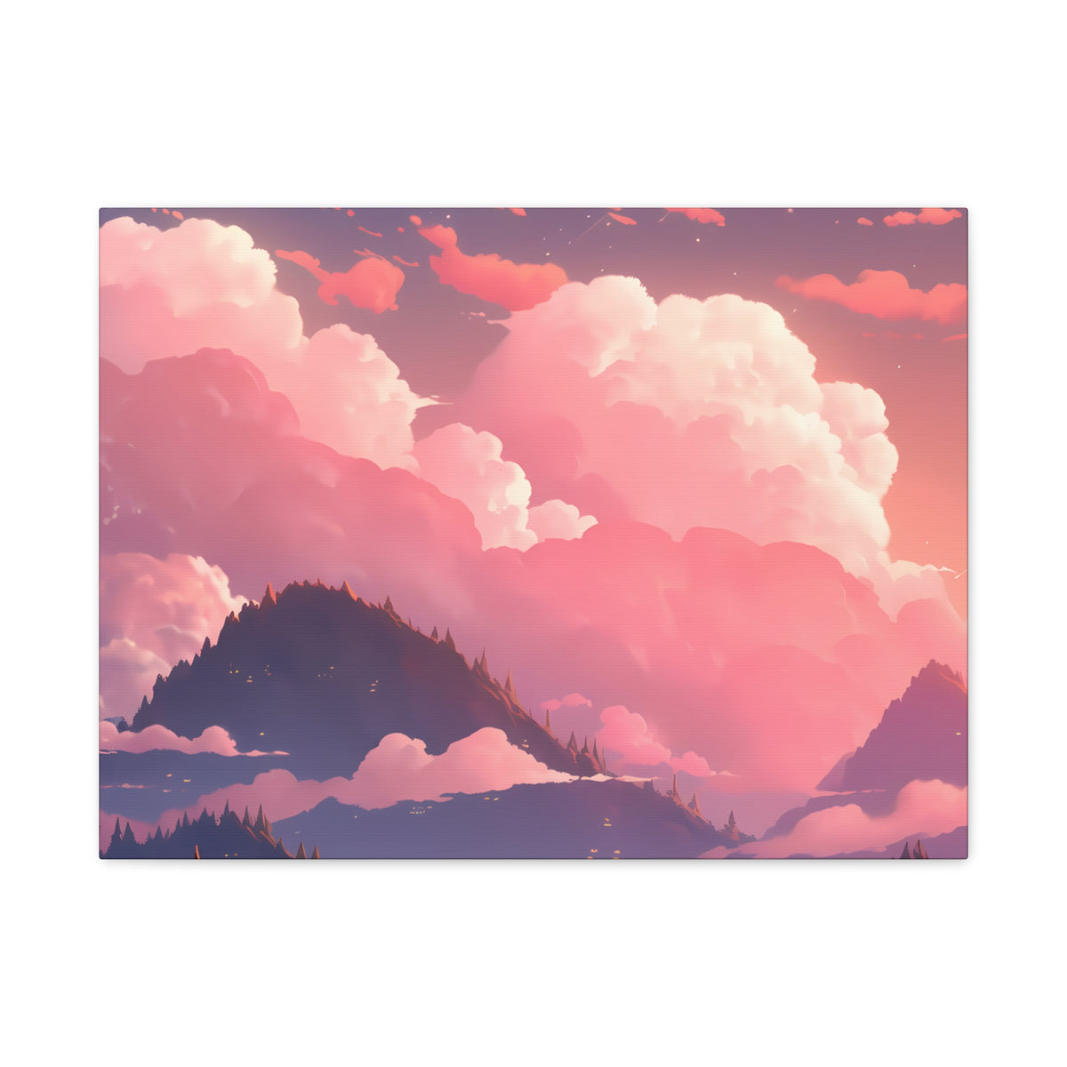 Ahrmsein Fold - Lofi Anime Canvas Print