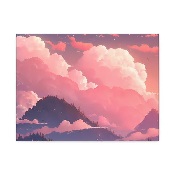Ahrmsein Fold - Lofi Anime Canvas Print