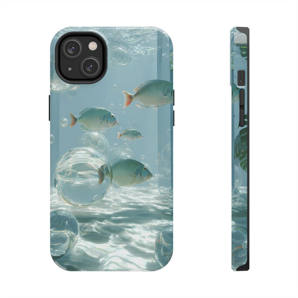 Aquarium Digital - 3D Aesthetic Phone Case