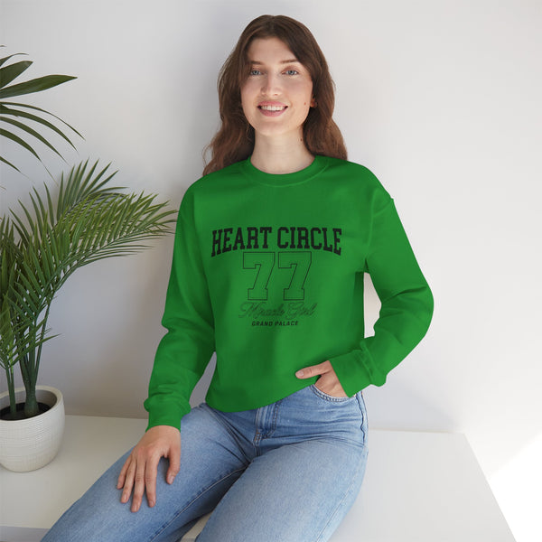 Miracle Girl 77 - Official Heart Circle Collegiate Sweatshirt