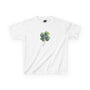 Y2K Four Leaf Clover Baby Tee 🍀