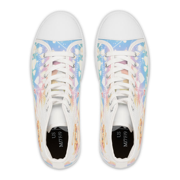 Angel Party - Cute Anime High Top Sneakers
