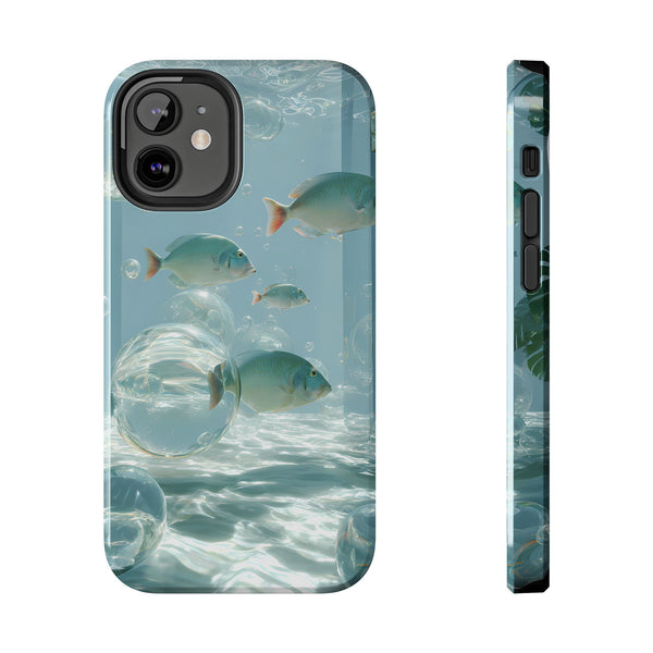 Aquarium Digital - 3D Aesthetic Phone Case