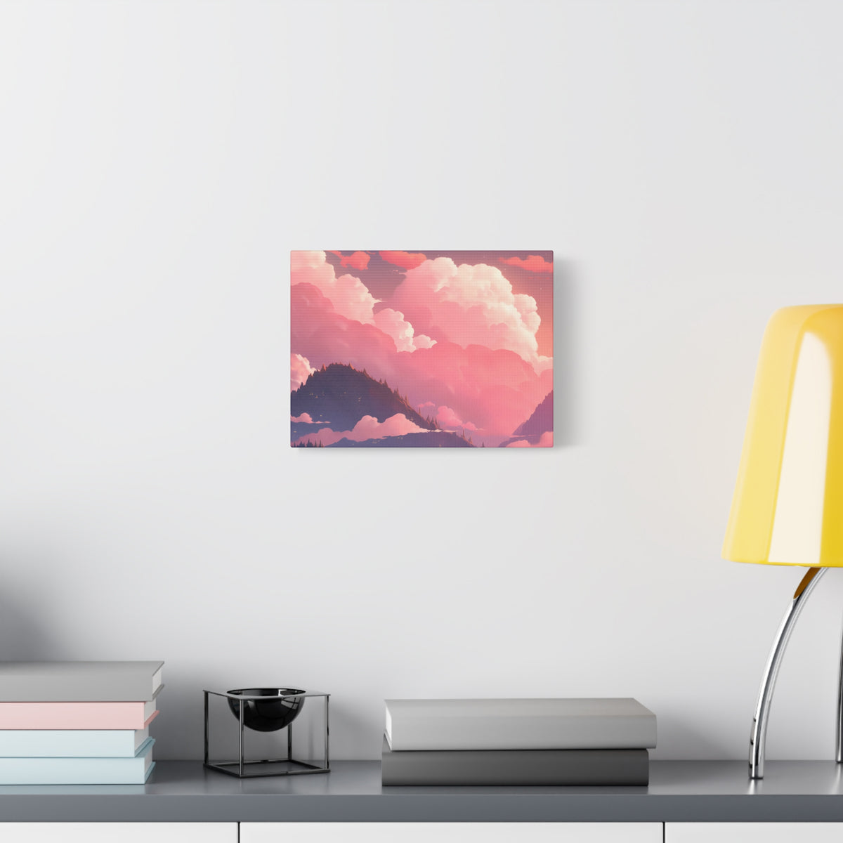 Ahrmsein Fold - Lofi Anime Canvas Print