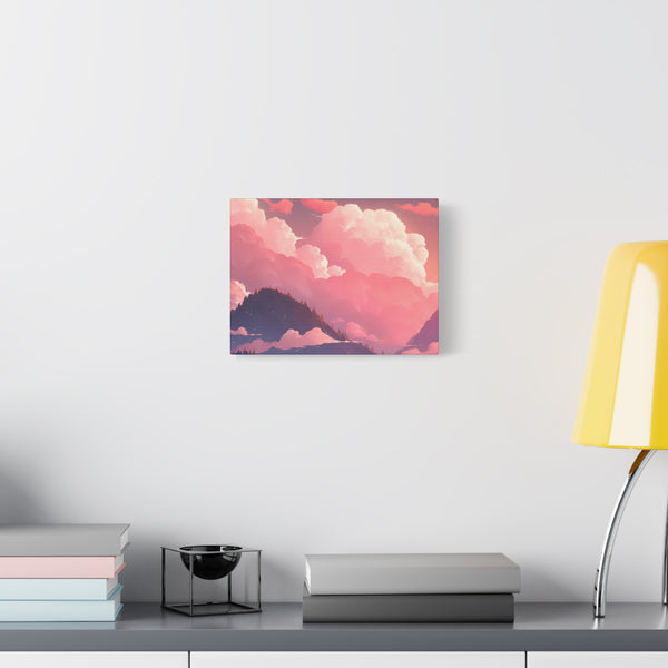 Ahrmsein Fold - Lofi Anime Canvas Print