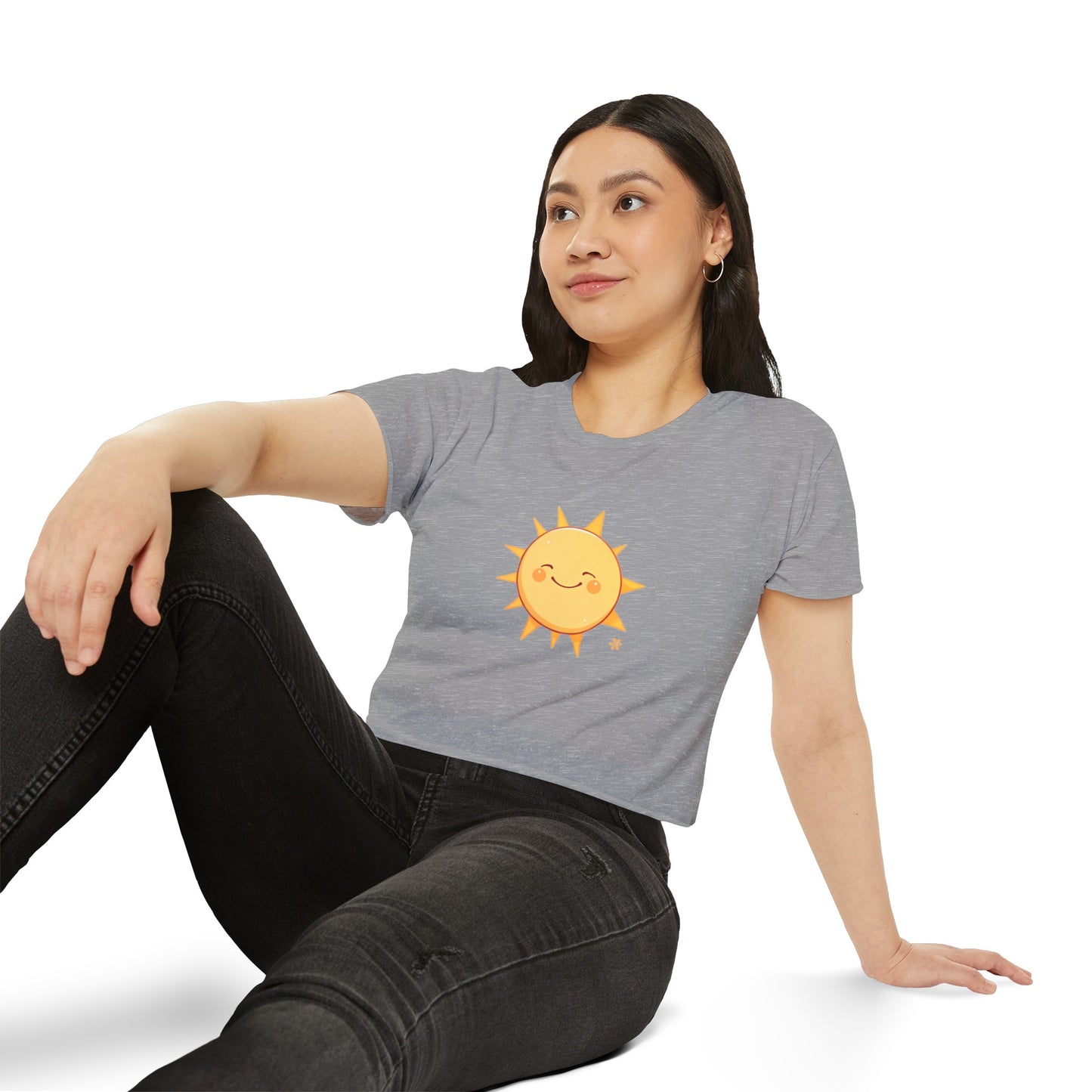 Gley Bright Sun - Cute Crop Top T-Shirt