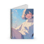 Winter Day - Cute Anime Notebook