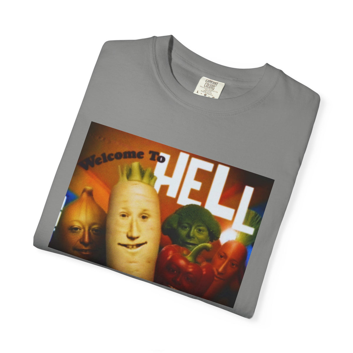Welcome to Hell - Veggie Crew T-Shirt