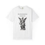 The Destination Is Heaven - Angel Statue Graphic T-Shirt