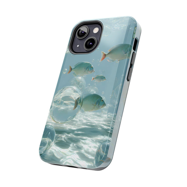 Aquarium Digital - 3D Aesthetic Phone Case