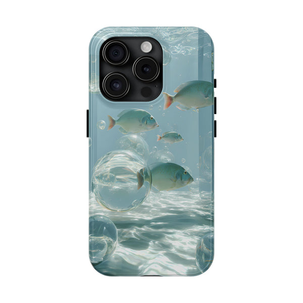 Aquarium Digital - 3D Aesthetic Phone Case
