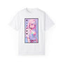 Beauty and Deception - Oversized Anime Graphic T-Shirt