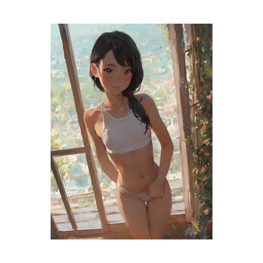 Garden Loft - Cute Anime Girl Poster