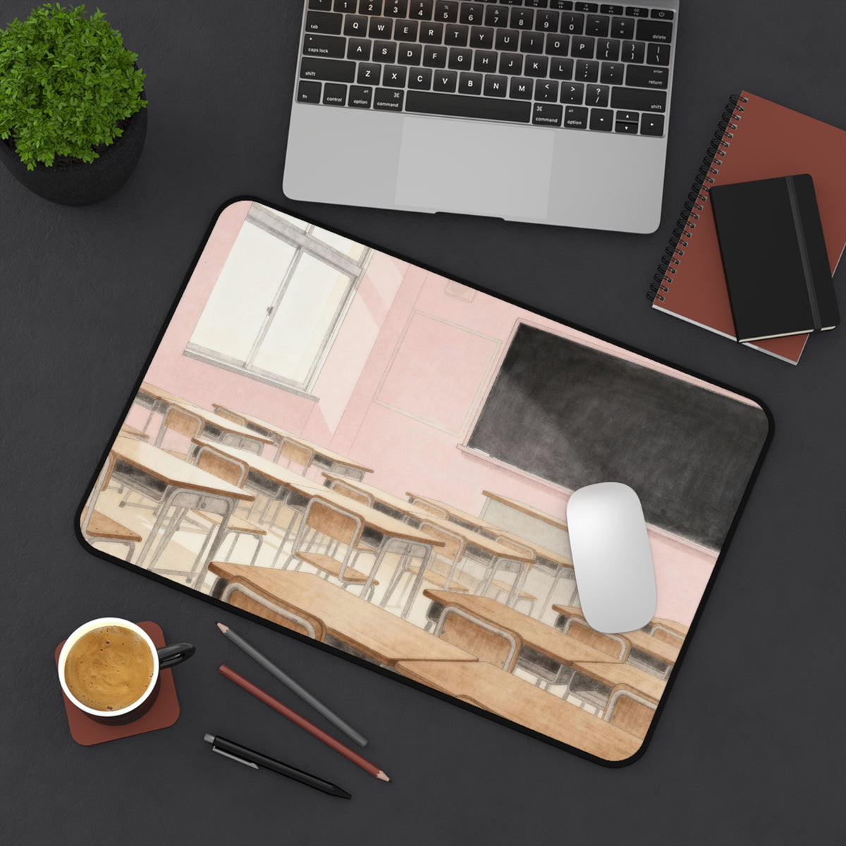 Classroom 3B - Aesthetic Japanese Desk Mat