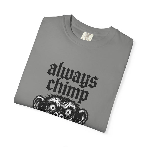 Always Chimp - Urban Graphic T-Shirt