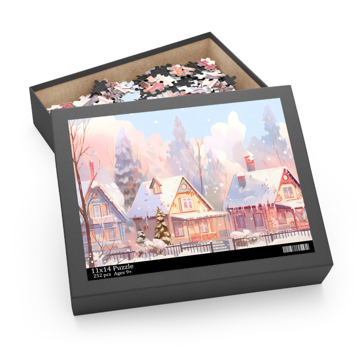 First Snow - Anime Jigsaw Puzzle