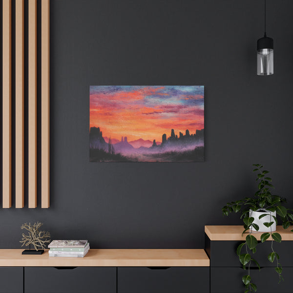 Last Light - Textured Fantasy Wall Art