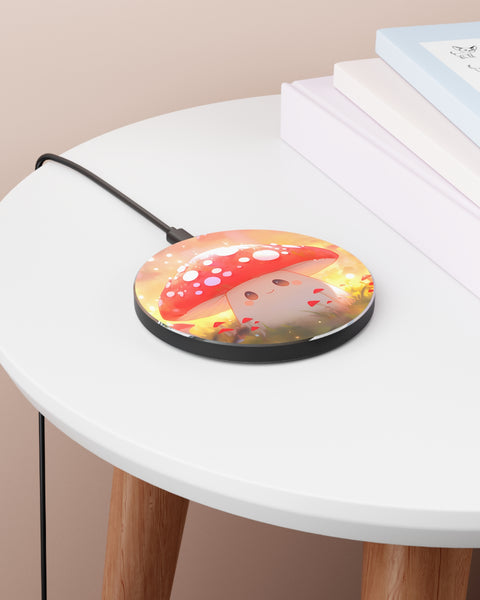 Forest Mushroom - Anime Charging Pad