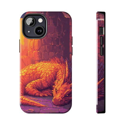 Soulbound - Pixel Art Dragon Phone Case