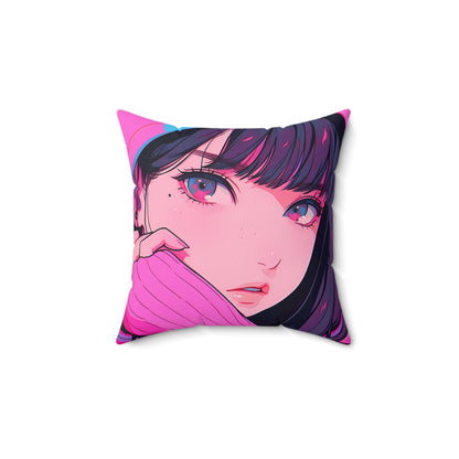 Allure - Anime Throw Pillow