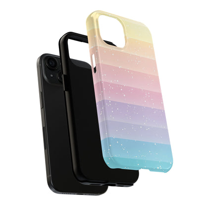 Rainbow Sherbet Surge - Cute Phone Case