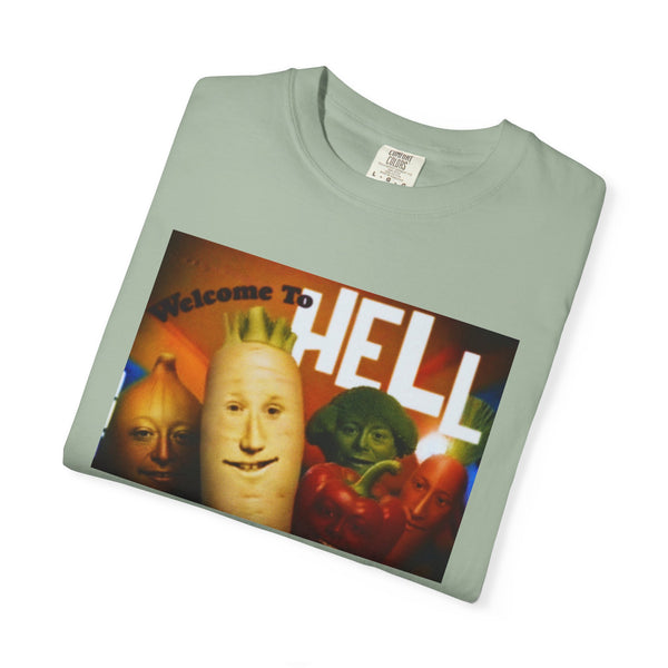 Welcome to Hell - Veggie Crew T-Shirt