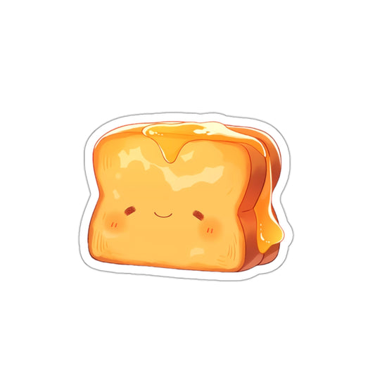 Grilly Cheese - Cute Die-Cut Sticker