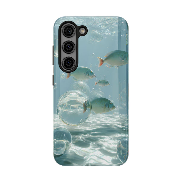 Aquarium Digital - 3D Aesthetic Phone Case