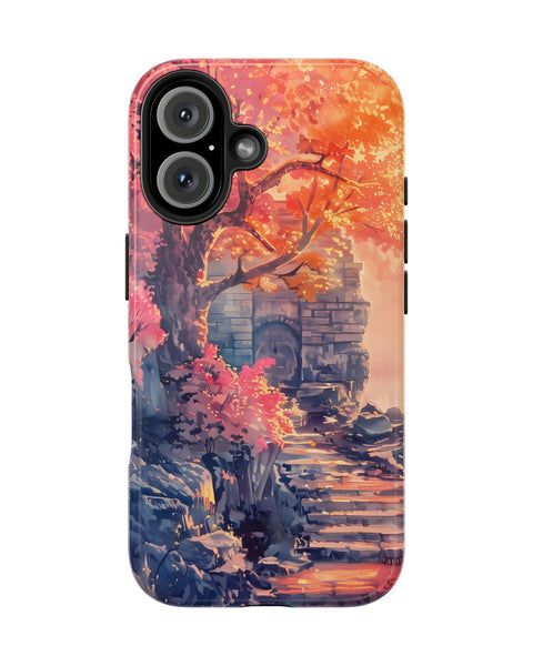 Lorna's Gate - Aesthetic Fall Phone Case