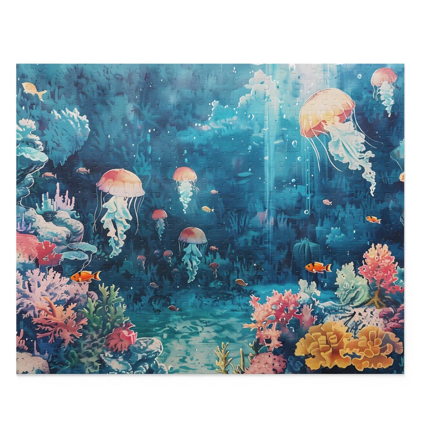 Jellyfish Reef - Aesthetic Underwater Puzzle