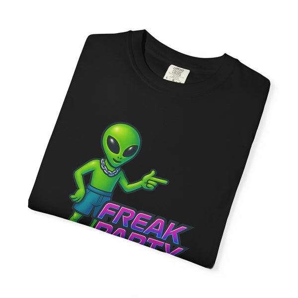 Freak Party - Y2K Alien Graphic T-Shirt
