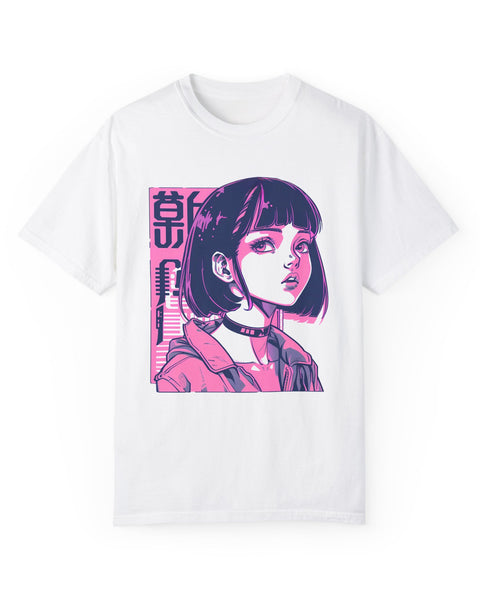 Lila Between Worlds - Retro Anime T-Shirt