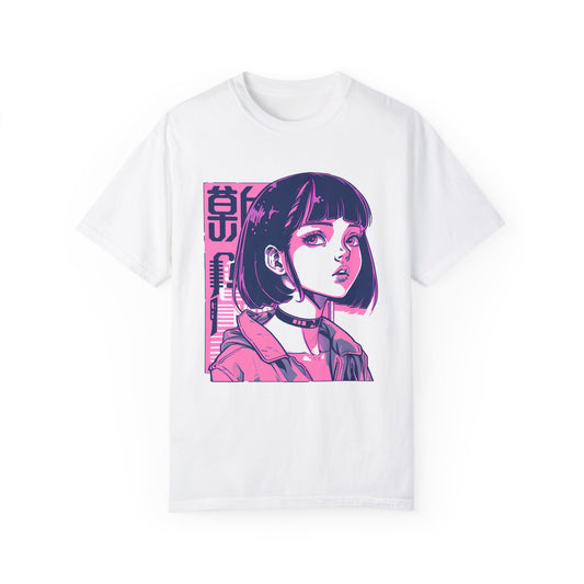 Lila Between Worlds - Retro Anime T-Shirt