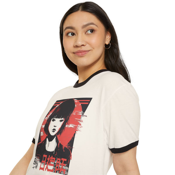 Solitude Sun - Vintage Anime T-Shirt