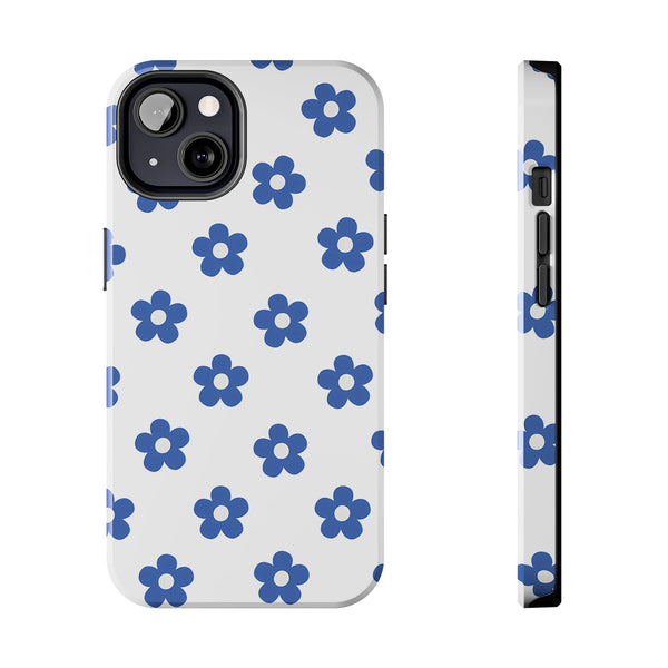 Blue Daisy - Spring Flower Phone Case