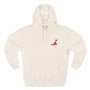 Wise One - Cute Embroidered Fox Hoodie