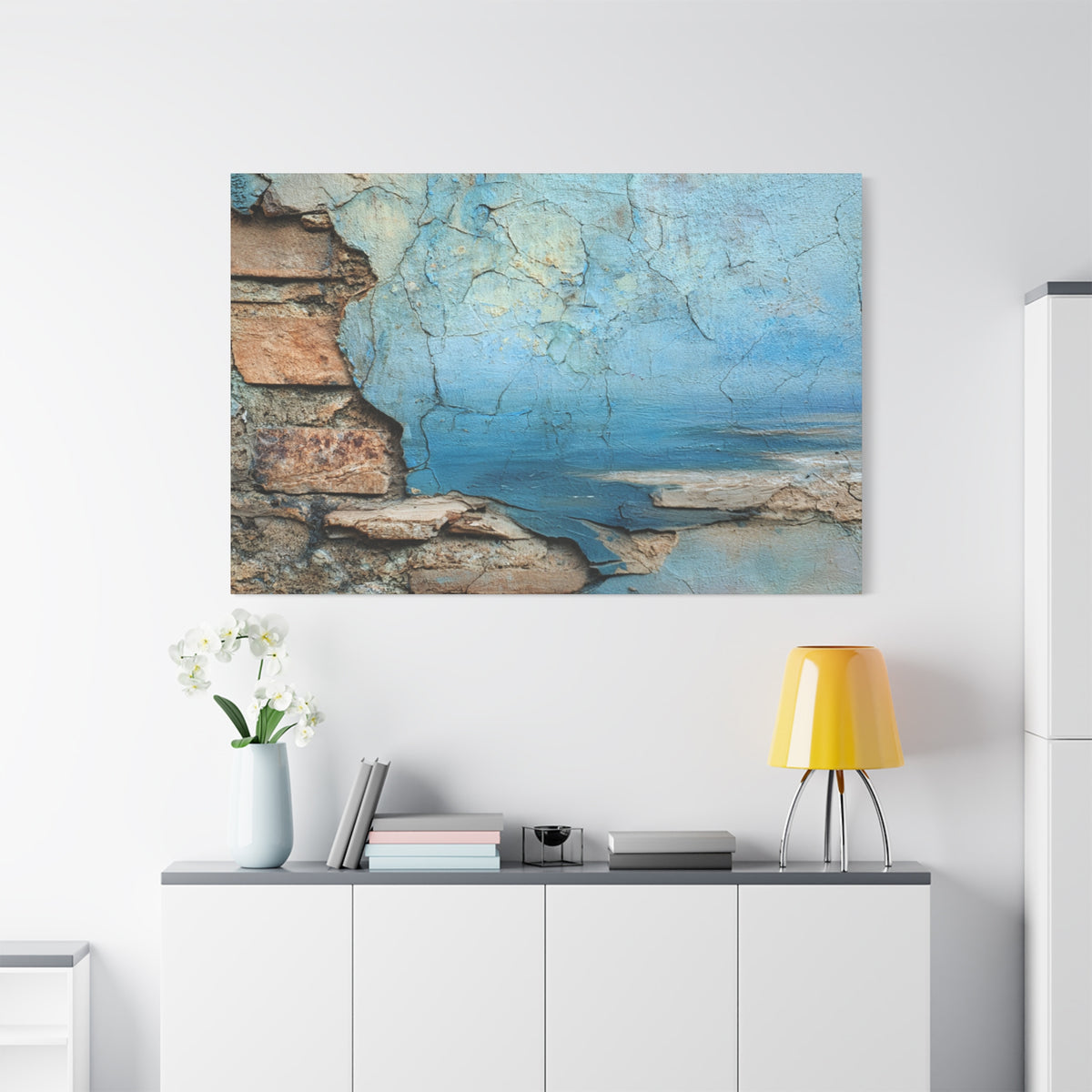 Ocean Mural - Textured Wall Art