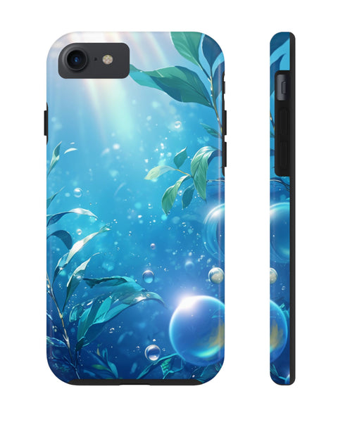 Aqua Shine - Anime Water Themed Phone Case