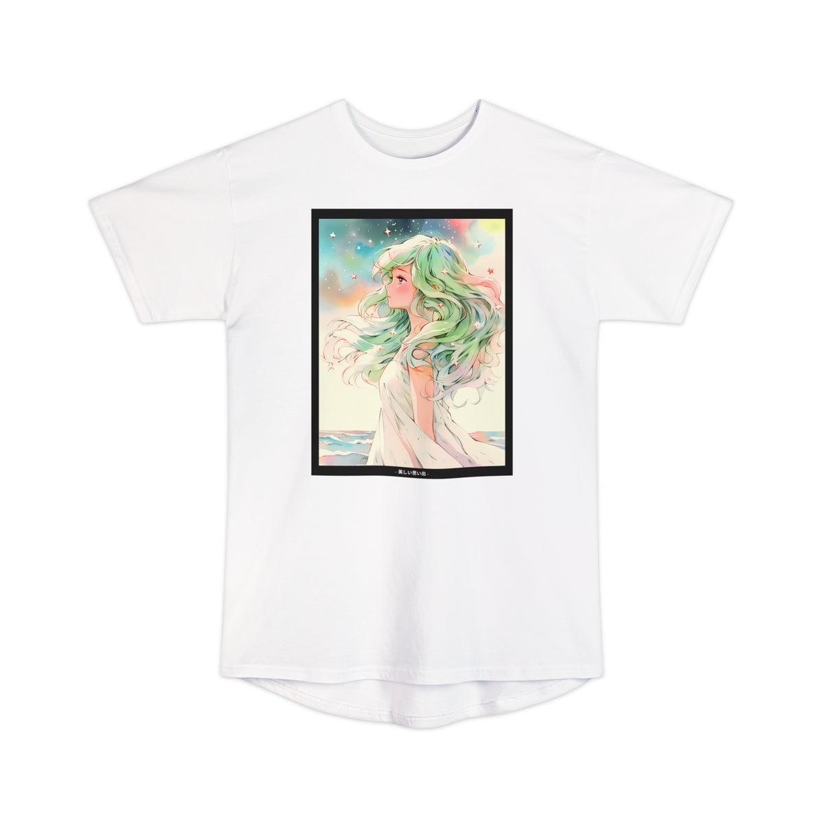Beautiful Memory - Cute Anime Sleep Shirt