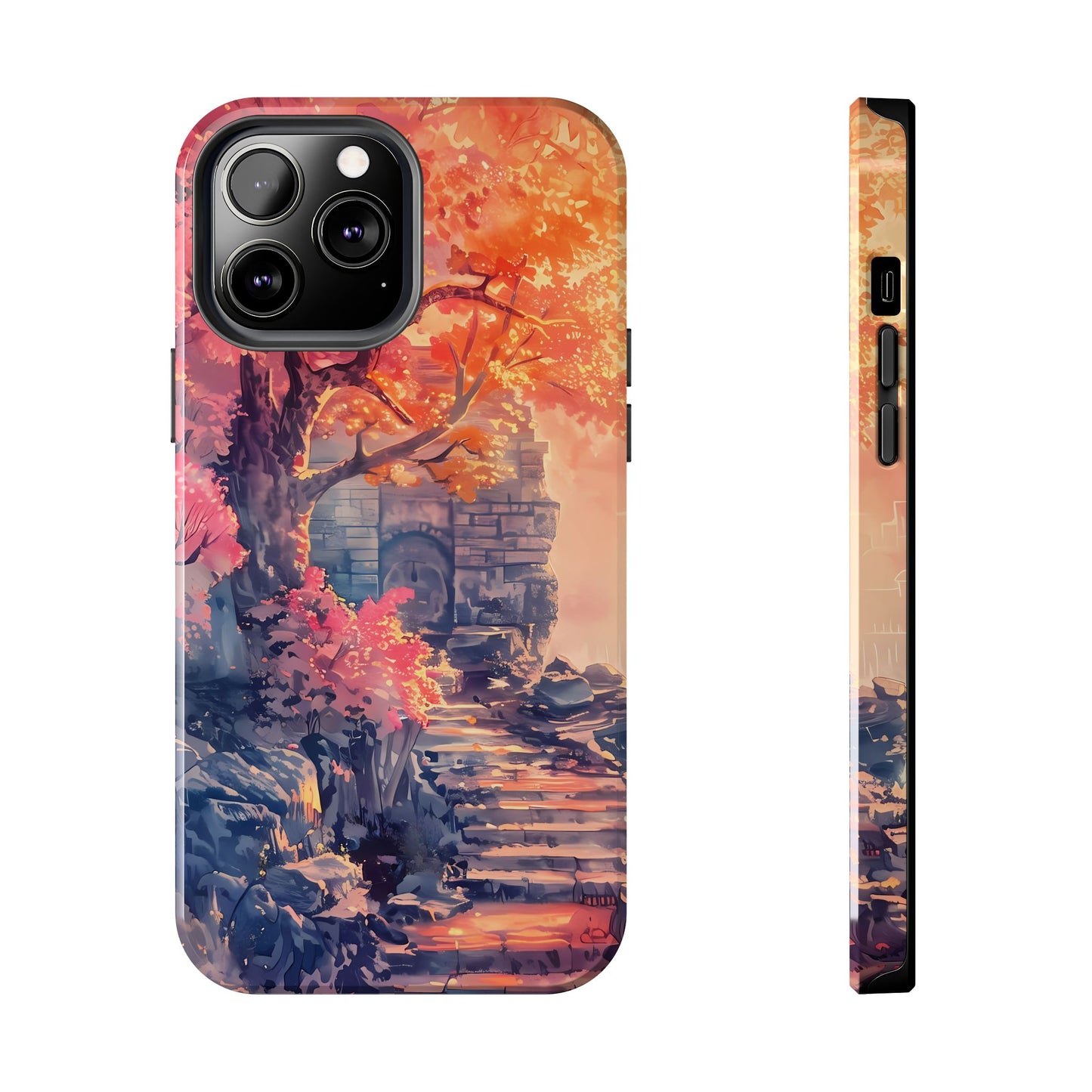 Lorna's Gate - Aesthetic Fall Phone Case