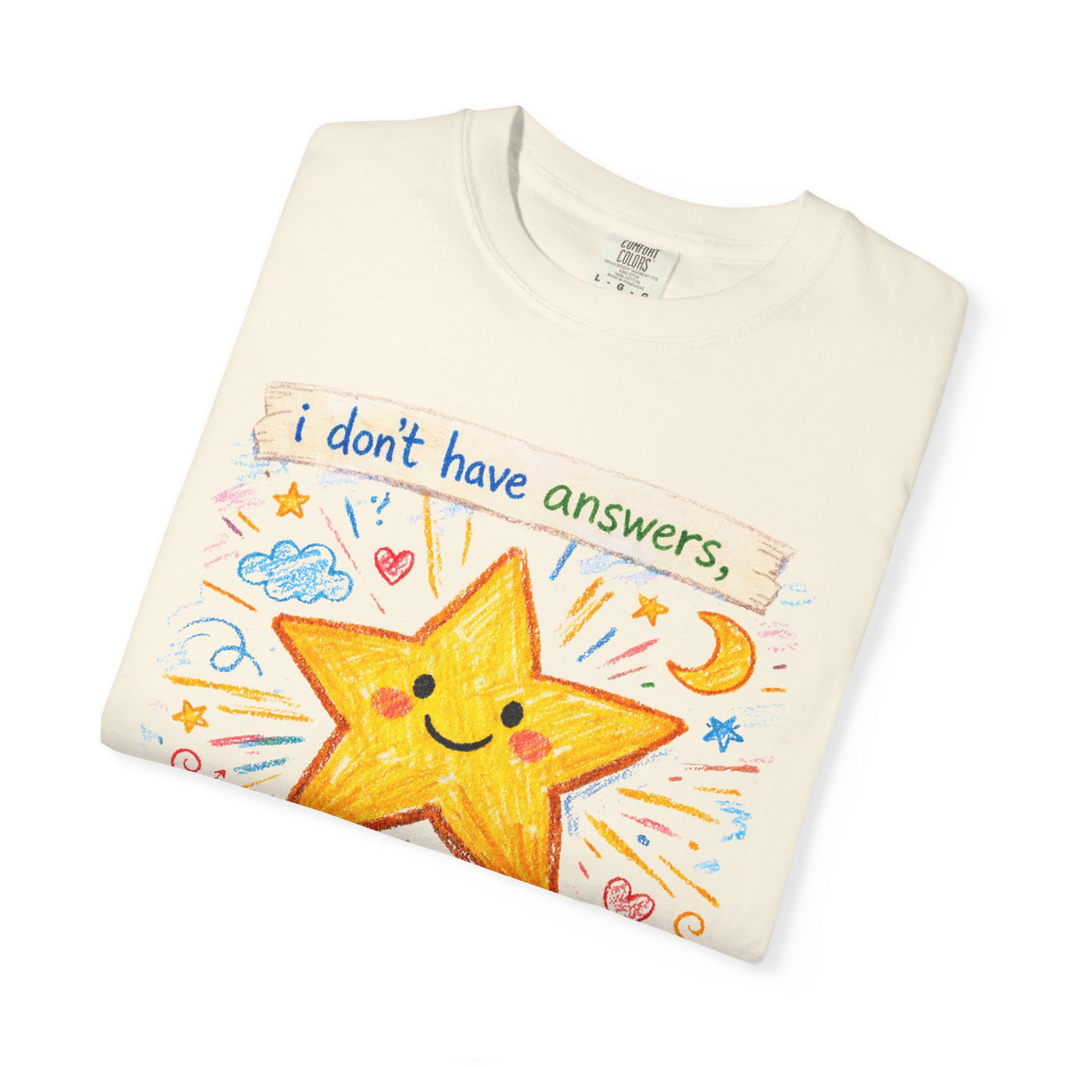 I Have Hope - Cute Positive Star T-Shirt