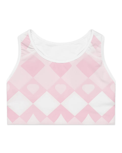 Blush Blitz - Soft Sleep Bra