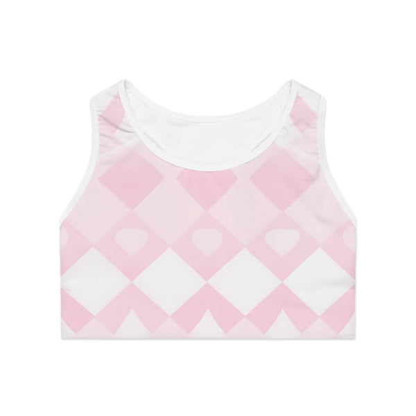 Blush Blitz - Soft Sleep Bra