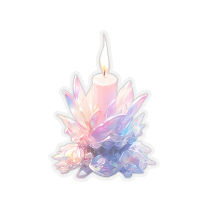 Summoning Candle - Anime Aesthetic Sticker