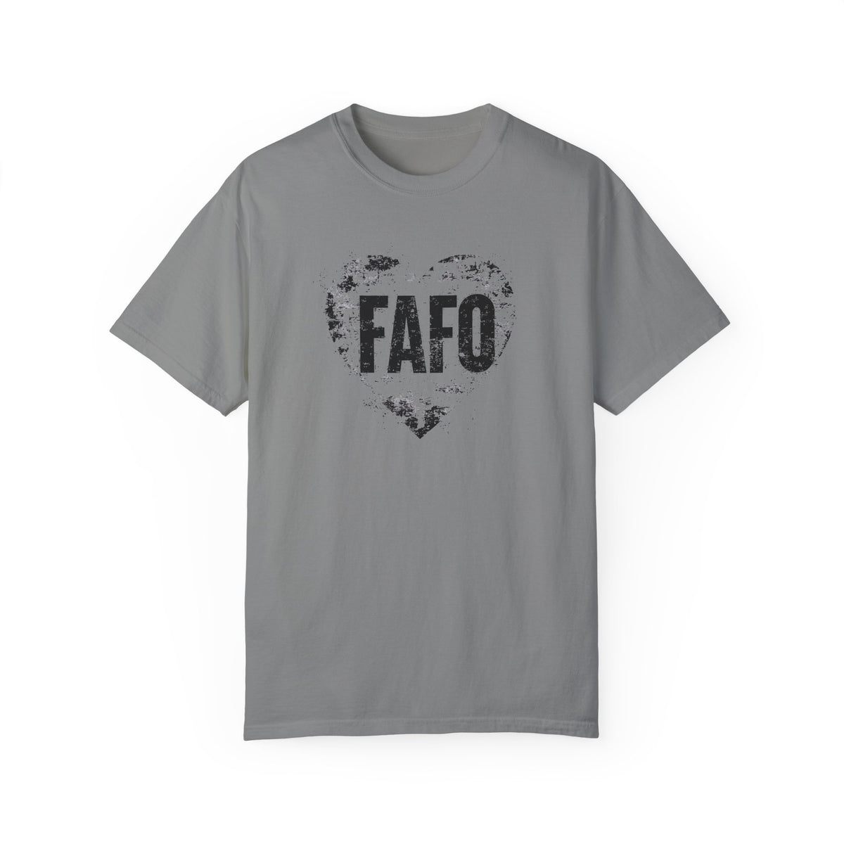 FAFO With Love - Cute Military Aesthetic T-Shirt